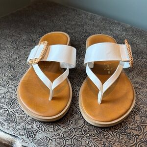 Toscanella Flip Flops, made in Italy